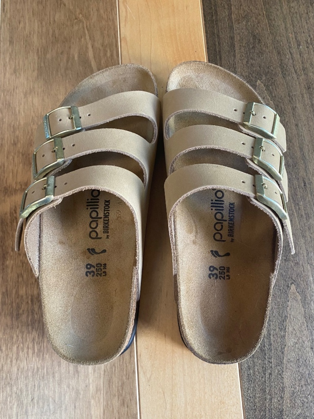 Birkenstock Florida Flex Platform/ Sandcastle